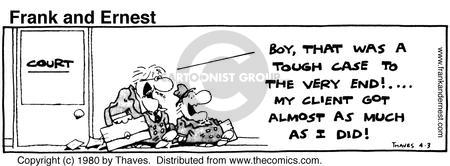 Cartoonist Bob Thaves Tom Thaves  Frank and Ernest 1980-04-03 