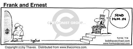 Cartoonist Bob Thaves Tom Thaves  Frank and Ernest 1980-07-30 