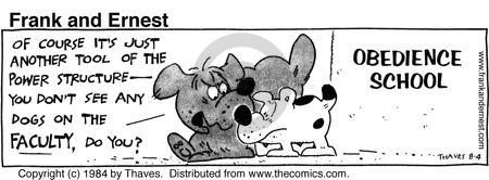 Cartoonist Bob Thaves Tom Thaves  Frank and Ernest 1984-08-04 