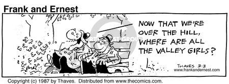 Cartoonist Bob Thaves Tom Thaves  Frank and Ernest 1987-03-03 