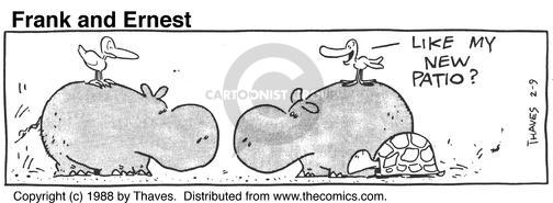 Cartoonist Bob Thaves Tom Thaves  Frank and Ernest 1988-02-09 