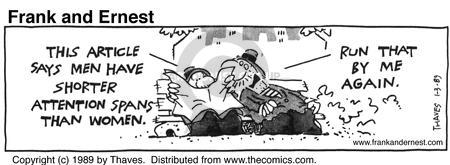 Cartoonist Bob Thaves Tom Thaves  Frank and Ernest 1989-01-03 