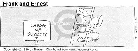 Cartoonist Bob Thaves Tom Thaves  Frank and Ernest 1990-08-03 