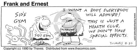 Cartoonist Bob Thaves Tom Thaves  Frank and Ernest 1990-08-30 