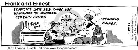Cartoonist Bob Thaves Tom Thaves  Frank and Ernest 1991-05-24 