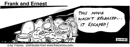 Cartoonist Bob Thaves Tom Thaves  Frank and Ernest 1991-05-28 
