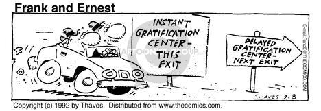 Cartoonist Bob Thaves Tom Thaves  Frank and Ernest 1992-02-08 