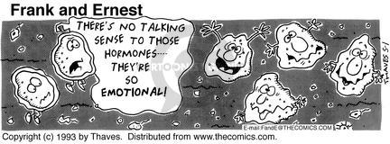 Cartoonist Bob Thaves Tom Thaves  Frank and Ernest 1993-05-01 