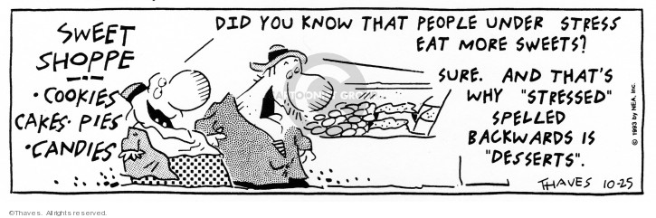 Cartoonist Bob Thaves Tom Thaves  Frank and Ernest 1993-10-25 