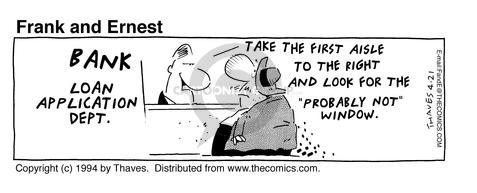 Cartoonist Bob Thaves Tom Thaves  Frank and Ernest 1994-04-21 