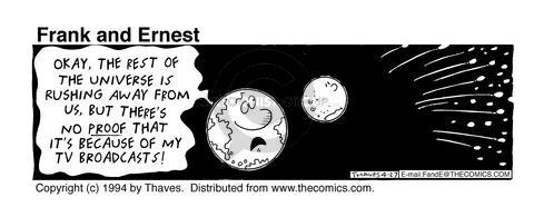 Cartoonist Bob Thaves Tom Thaves  Frank and Ernest 1994-04-27 