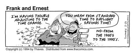 Cartoonist Bob Thaves Tom Thaves  Frank and Ernest 1994-05-21 