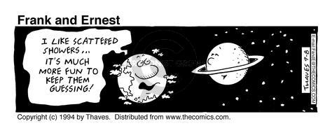 Cartoonist Bob Thaves Tom Thaves  Frank and Ernest 1994-09-08 