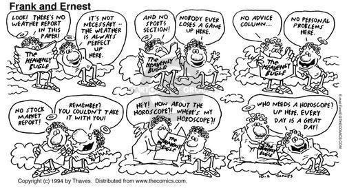 Cartoonist Bob Thaves Tom Thaves  Frank and Ernest 1994-10-02 