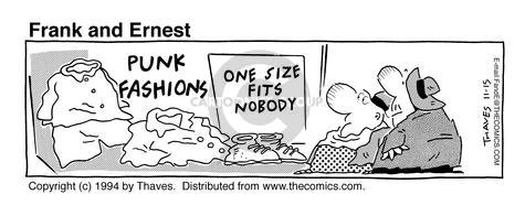 Cartoonist Bob Thaves Tom Thaves  Frank and Ernest 1994-11-15 