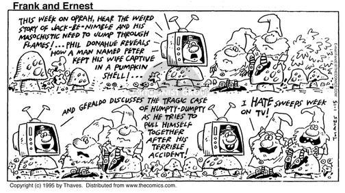 Cartoonist Bob Thaves Tom Thaves  Frank and Ernest 1995-01-15 
