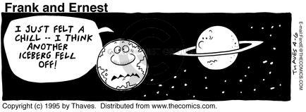 Cartoonist Bob Thaves Tom Thaves  Frank and Ernest 1995-04-06 