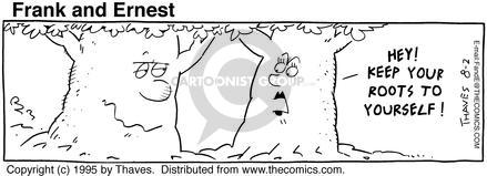 Cartoonist Bob Thaves Tom Thaves  Frank and Ernest 1995-08-02 