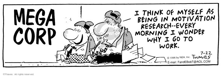 Cartoonist Bob Thaves Tom Thaves  Frank and Ernest 1996-07-22 