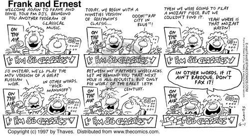 Cartoonist Bob Thaves Tom Thaves  Frank and Ernest 1997-06-01 