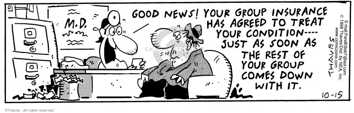 Cartoonist Bob Thaves Tom Thaves  Frank and Ernest 1998-10-15 