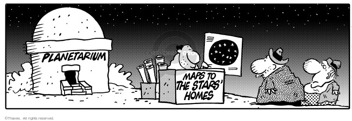 Cartoonist Bob Thaves Tom Thaves  Frank and Ernest 1999-02-19 