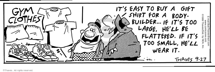 Cartoonist Bob Thaves Tom Thaves  Frank and Ernest 1999-09-27 
