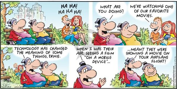 Cartoonist Bob Thaves Tom Thaves  Frank and Ernest 2013-09-22 