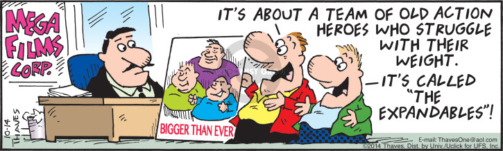 Cartoonist Bob Thaves Tom Thaves  Frank and Ernest 2014-10-14 