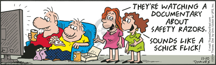 Cartoonist Bob Thaves Tom Thaves  Frank and Ernest 2014-11-10 