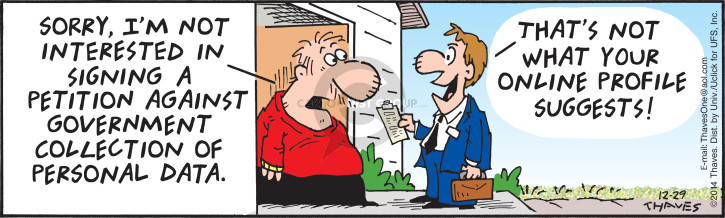 Cartoonist Bob Thaves Tom Thaves  Frank and Ernest 2014-12-29 