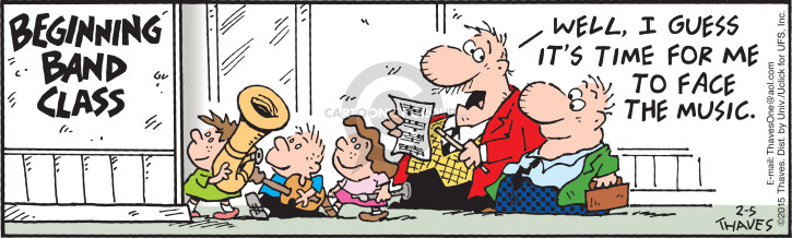 Cartoonist Bob Thaves Tom Thaves  Frank and Ernest 2015-02-05 