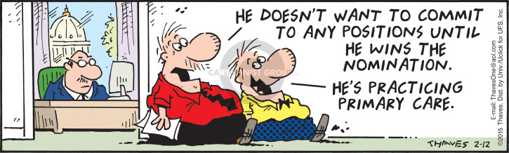 Cartoonist Bob Thaves Tom Thaves  Frank and Ernest 2015-02-12 