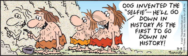 Cartoonist Bob Thaves Tom Thaves  Frank and Ernest 2015-03-03 
