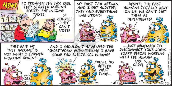 Cartoonist Bob Thaves Tom Thaves  Frank and Ernest 2015-04-26 