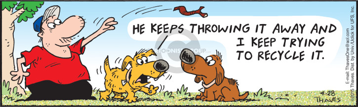 Cartoonist Bob Thaves Tom Thaves  Frank and Ernest 2015-04-28 