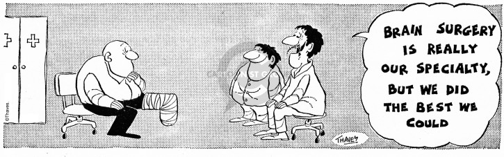 Cartoonist Bob Thaves Tom Thaves  Frank and Ernest 1972-12-06 