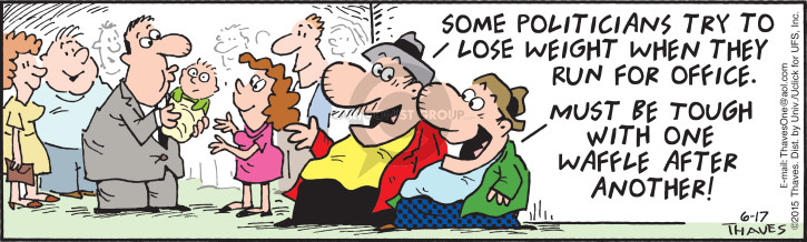Cartoonist Bob Thaves Tom Thaves  Frank and Ernest 2015-06-17 