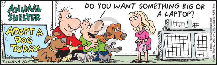 Cartoonist Bob Thaves Tom Thaves  Frank and Ernest 2015-09-26 