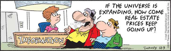 Cartoonist Bob Thaves Tom Thaves  Frank and Ernest 2015-12-03 
