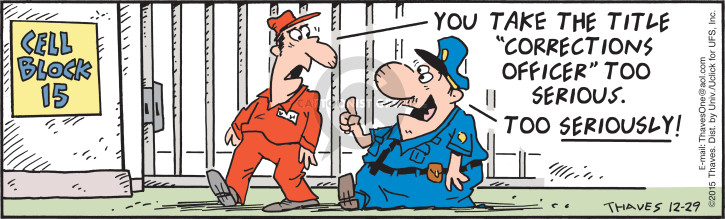 Cartoonist Bob Thaves Tom Thaves  Frank and Ernest 2015-12-29 