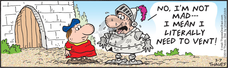 Cartoonist Bob Thaves Tom Thaves  Frank and Ernest 2016-03-07 