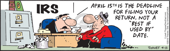 Cartoonist Bob Thaves Tom Thaves  Frank and Ernest 2016-04-15 