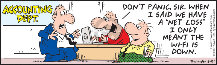 Cartoonist Bob Thaves Tom Thaves  Frank and Ernest 2016-05-31 