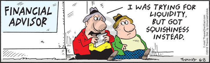 Cartoonist Bob Thaves Tom Thaves  Frank and Ernest 2016-06-08 