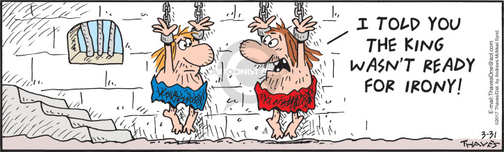 Cartoonist Bob Thaves Tom Thaves  Frank and Ernest 2017-03-31 