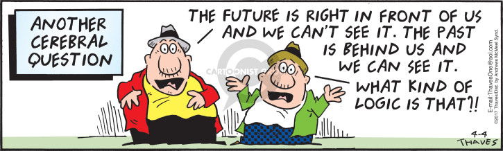 Cartoonist Bob Thaves Tom Thaves  Frank and Ernest 2017-04-04 