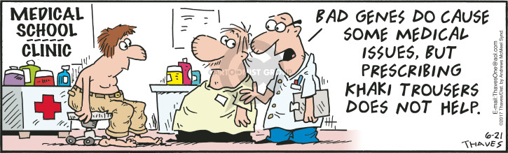 Comic Strip Bob Thaves Tom Thaves  Frank and Ernest 2017-06-21 prescription