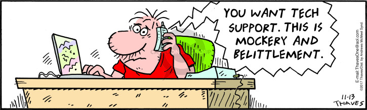 Cartoonist Bob Thaves Tom Thaves  Frank and Ernest 2017-11-13 