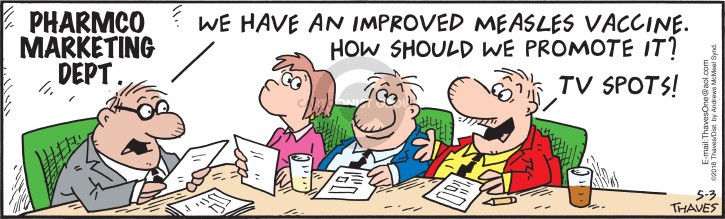 Cartoonist Bob Thaves Tom Thaves  Frank and Ernest 2018-05-03 